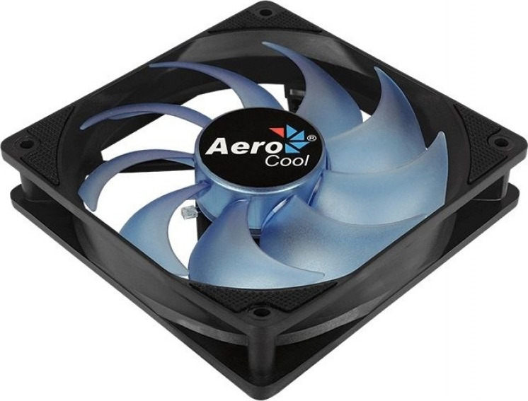 Вентилятор Aerocool Motion 12 Plus, синий