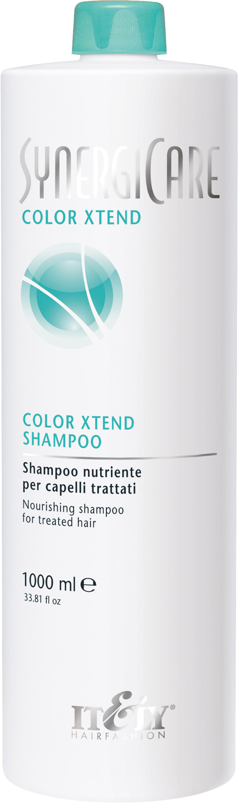 фото Шампунь для волос Itely Hairfashion для поврежденных и окрашенных волос COLOR XTEND SHAMPOO 1000 ml