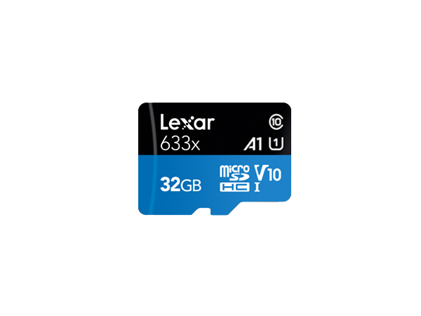 фото Карта памяти Lexar MicroSD  32GB    Class 10 UHS-I без адаптера