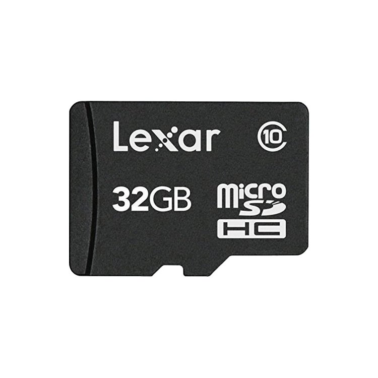 фото Карта памяти Lexar MicroSD  32GB    Class 10 UHS-I без адаптера