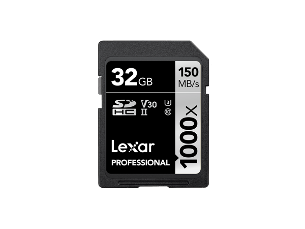 фото Карта памяти Lexar SDHC  32GB   Class 10 UHS-II (1000х)