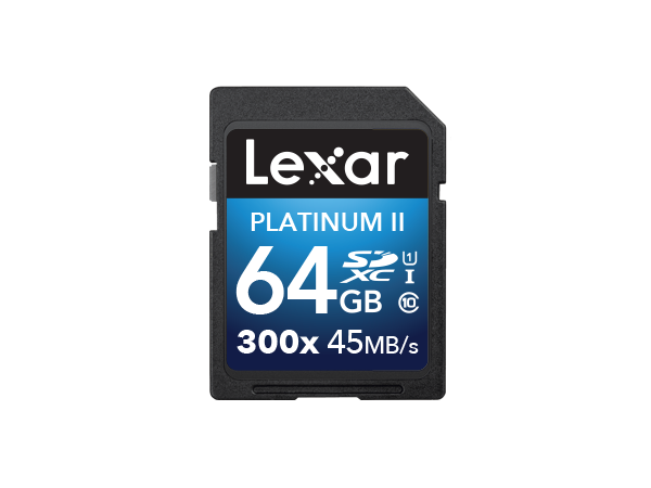 фото Карта памяти Lexar SDXC 64GB Class 10 UHS-I (300х)