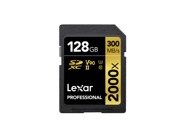 фото Карта памяти Lexar SDXC 128GB Class 10 UHS-II (2000х) + USB картридер