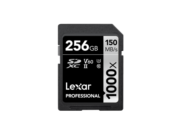 фото Карта памяти Lexar SDXC  256GB   Class 10 UHS-II (1000х)