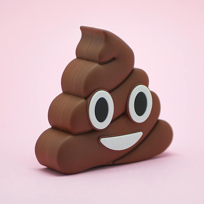 фото Внешний аккумулятор ilikegift Emoji "Poop"