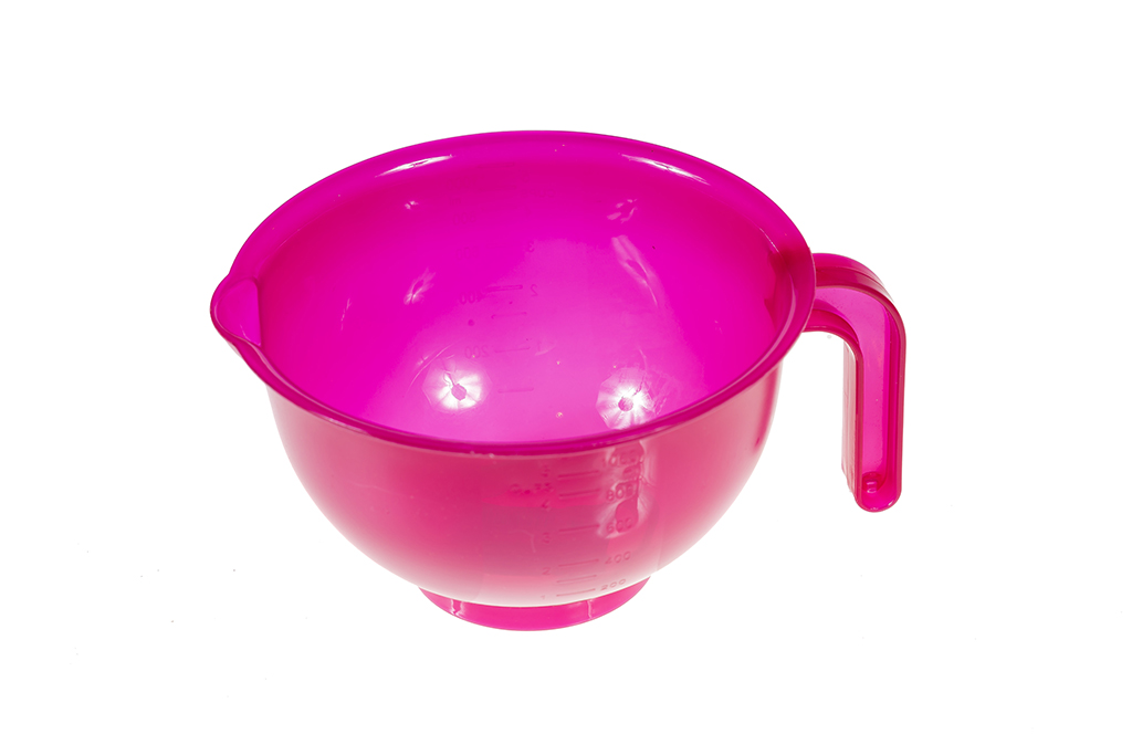 фото Миска Kukina Raffinata Measuring cup, розовый