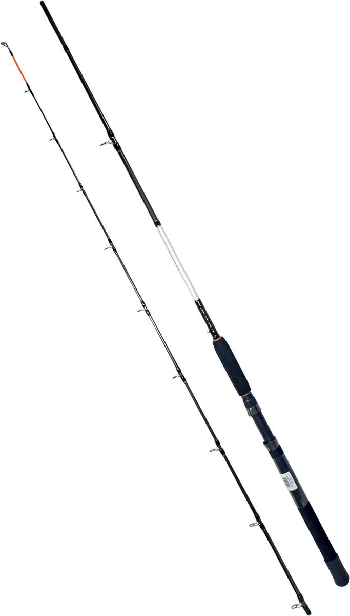 фото Спиннинг Daiwa Accudepth Troll, черный, 12-25 LB, 2,4 м