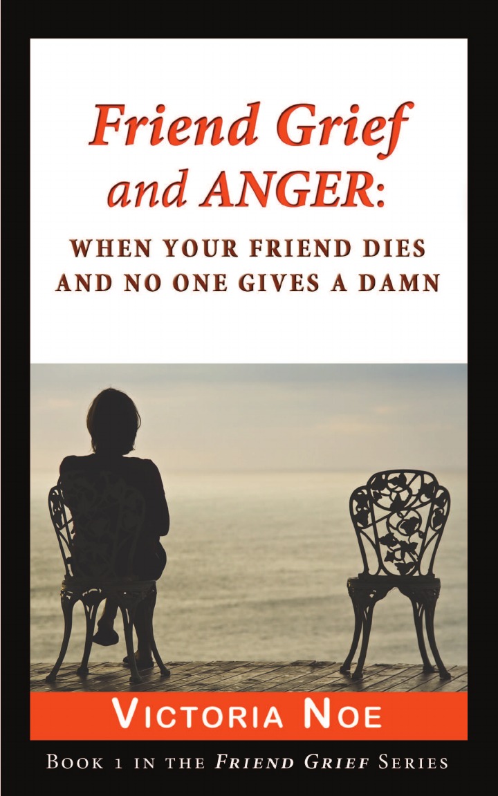 Victoria Noe Friend Grief and Anger. : When Your Friend Dies and No One Gives a Damn
