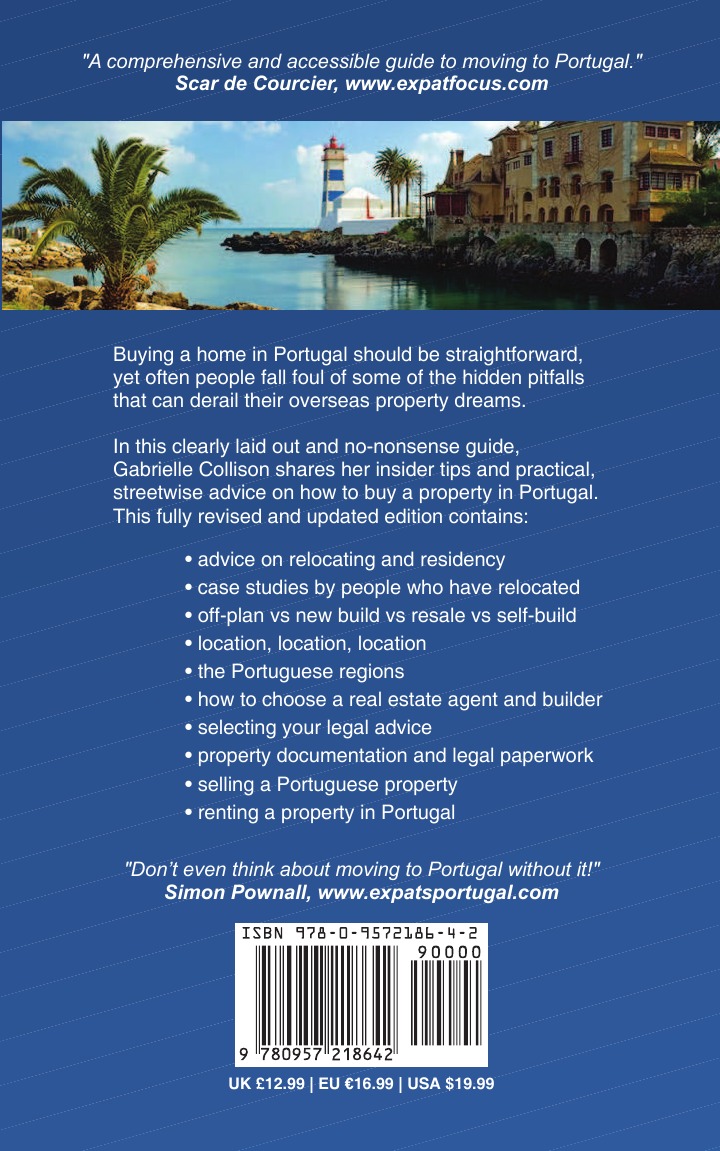 фото Buying Property in Portugal (third edition)