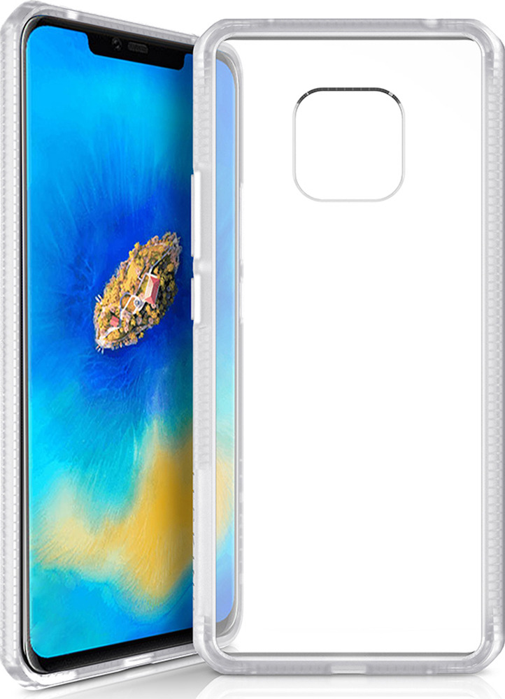 фото Чехол-накладка Itskins Hybrid MKII для Huawei Mate 20 Pro, прозрачный