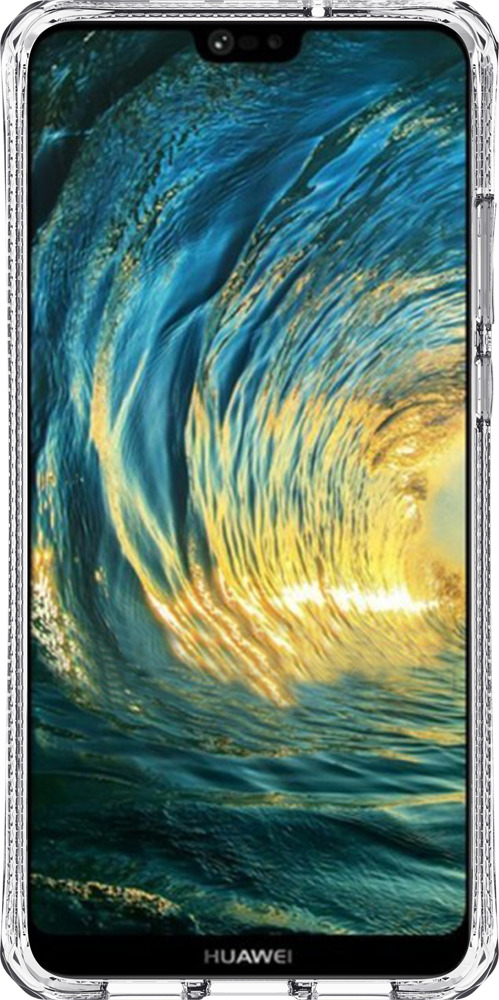 фото Чехол-накладка Itskins Spectrum Clear для Huawei P20, прозрачный