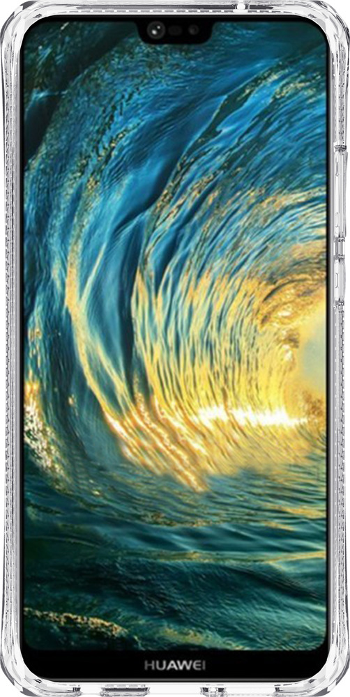 фото Чехол-накладка Itskins Spectrum Clear для Huawei P20 Lite, прозрачный