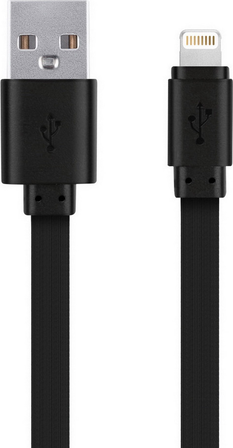 фото Кабель SmartBuy USB - 8-pin для Apple, 2 м, черный