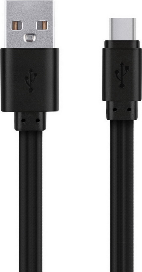 фото Кабель SmartBuy USB - Type C, 2 м, черный
