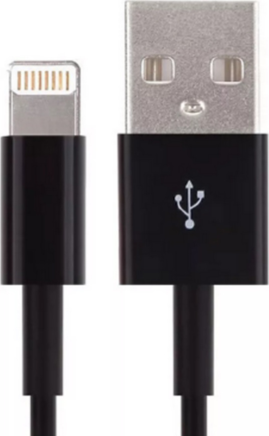 фото Кабель SmartBuy USB - 8-pin для Apple, 1 м, черный