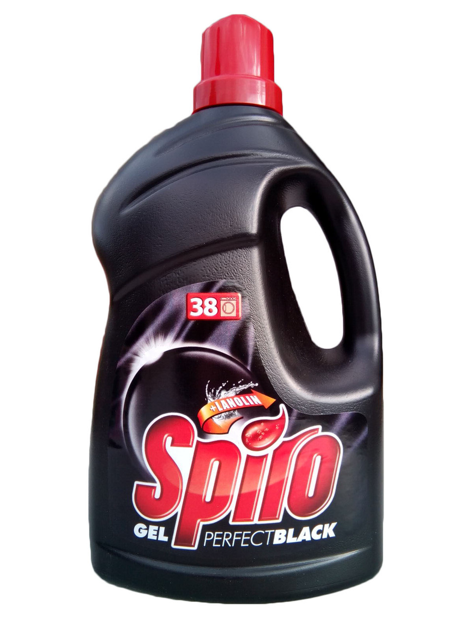 фото Стиральный порошок Spiro для тёмных вещей Black 3,15л