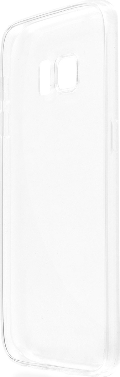 фото Чехол-накладка Brosco для Samsung S7, прозрачный