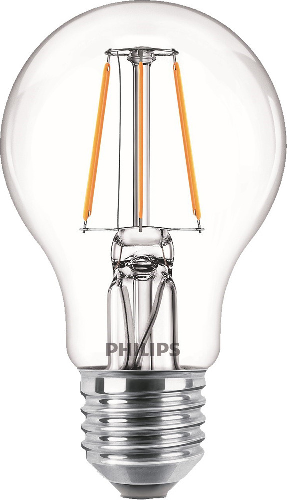 фото Лампочка светодиодная Philips LED Classic, 929001974808, цоколь E27, 4W, 6500K