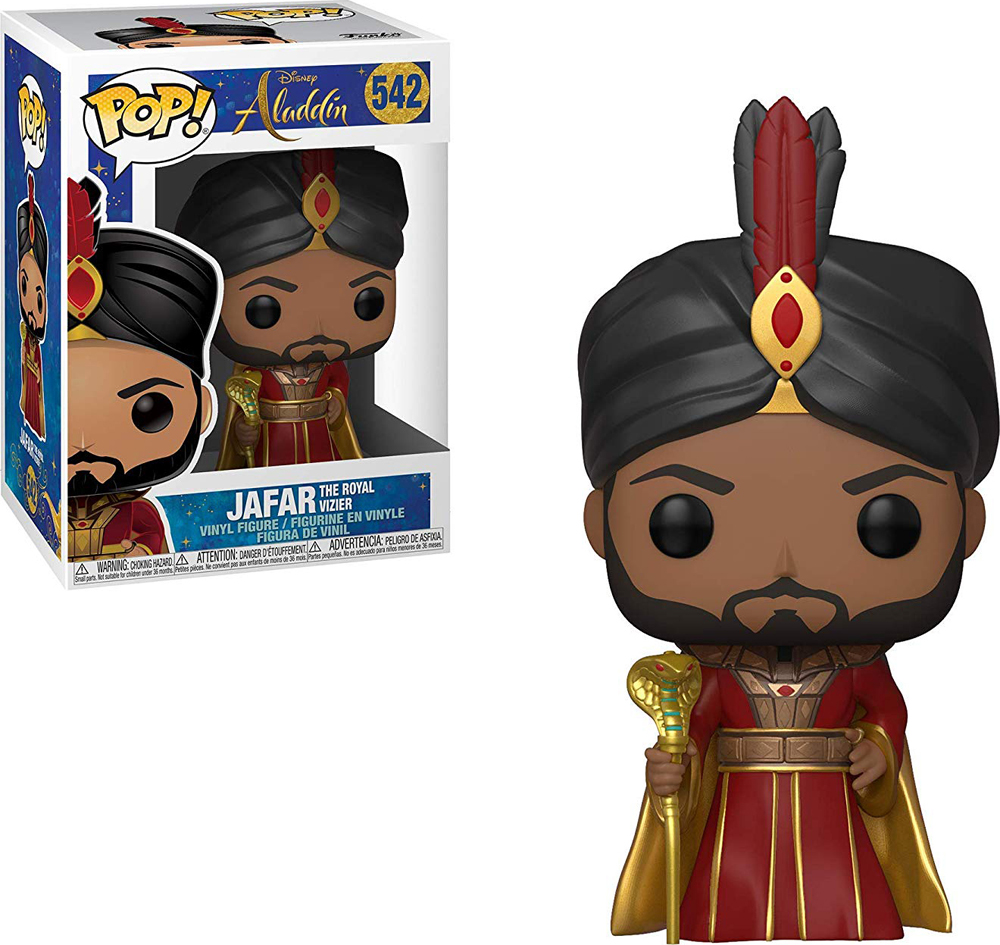 фото Фигурка Funko POP! Vinyl: Disney: Aladdin (Live): Jafar 37025