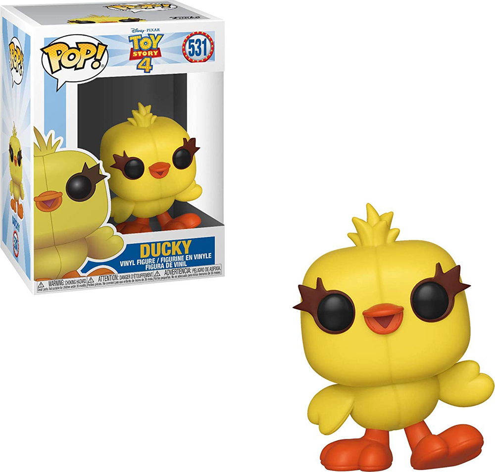 фото Фигурка Funko POP! Vinyl: Disney: Toy Story 4: Ducky 37399