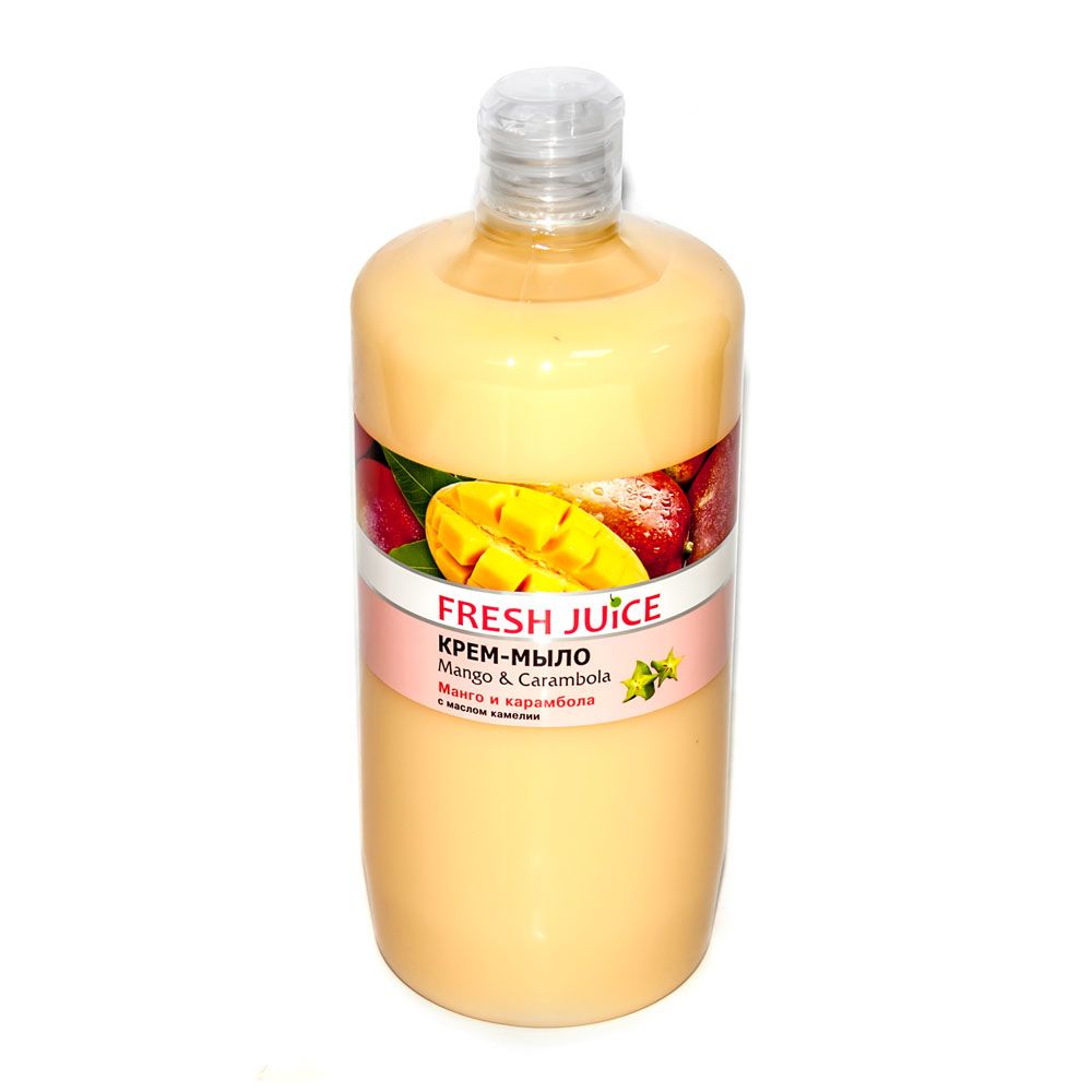 фото Жидкое мыло Fresh Juice Mango&Carambola 1000 мл