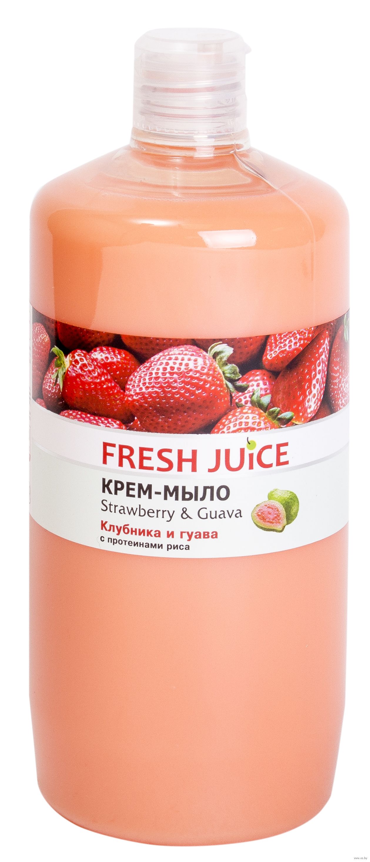 фото Жидкое мыло Fresh Juice Strawberry&Guava 1000 мл