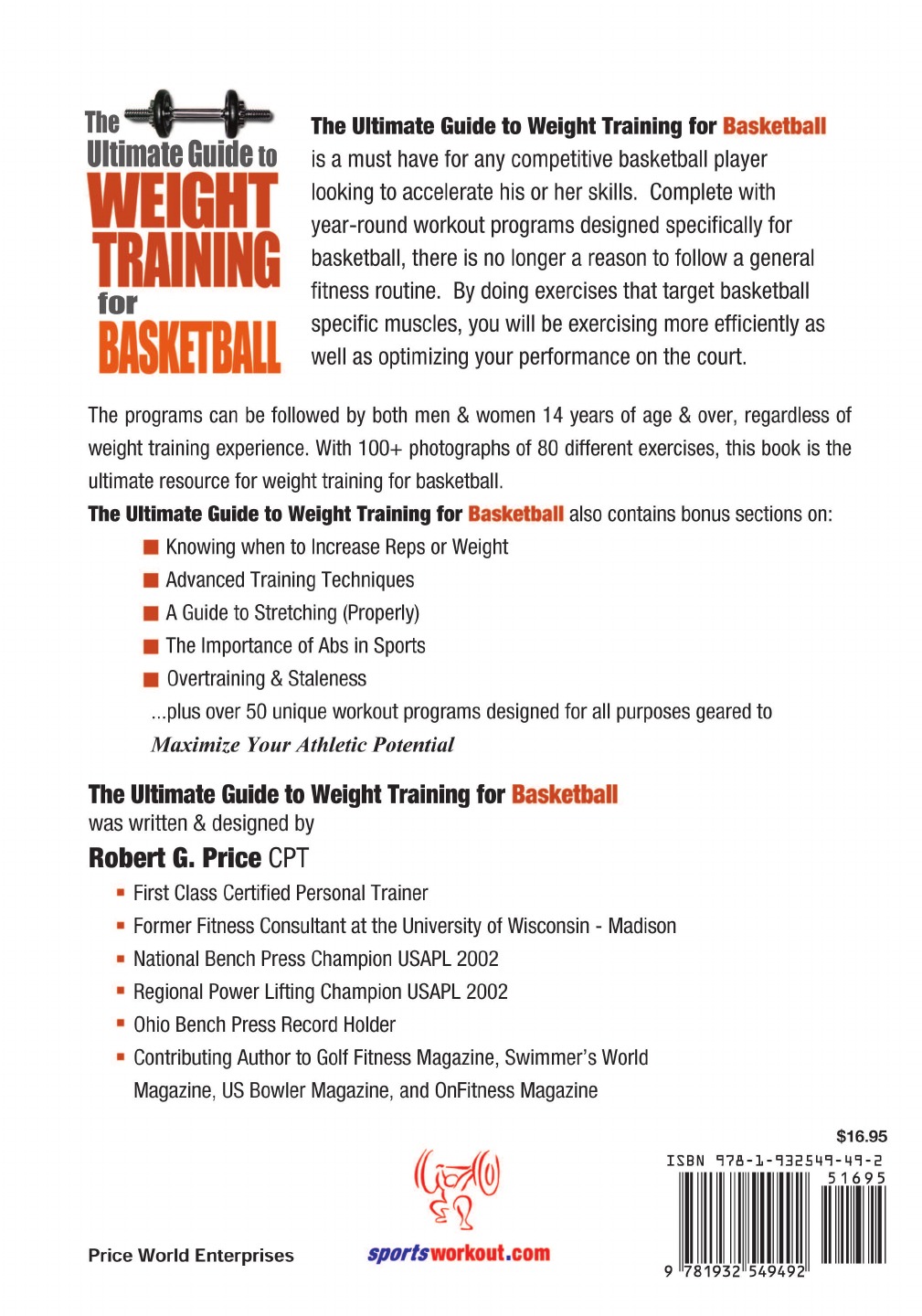 фото The Ultimate Guide to Weight Training for Basketball