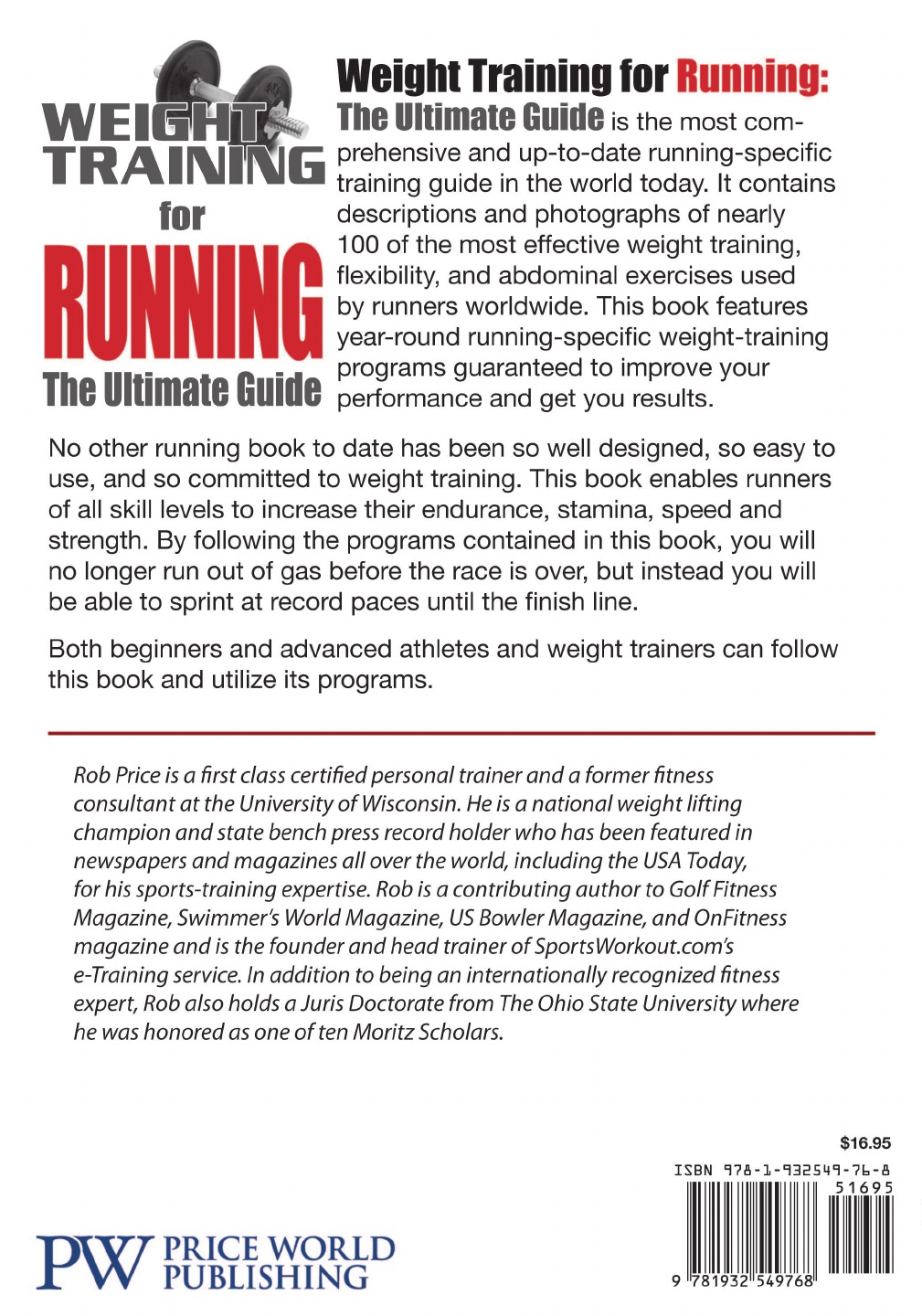 фото Weight Training for Running. The Ultimate Guide