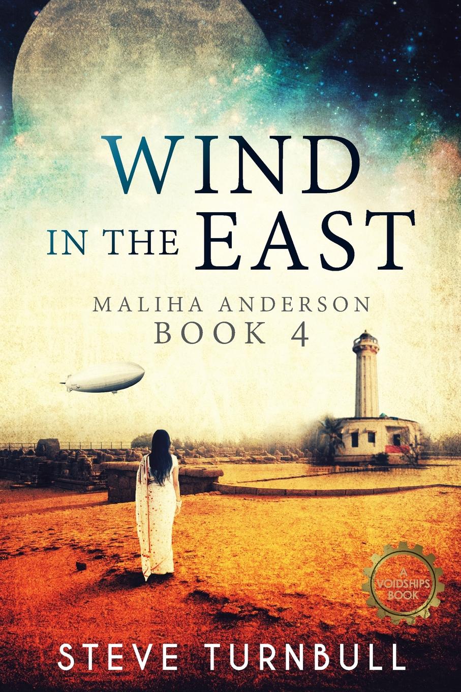 Wind in the East. Maliha Anderson, Book 4