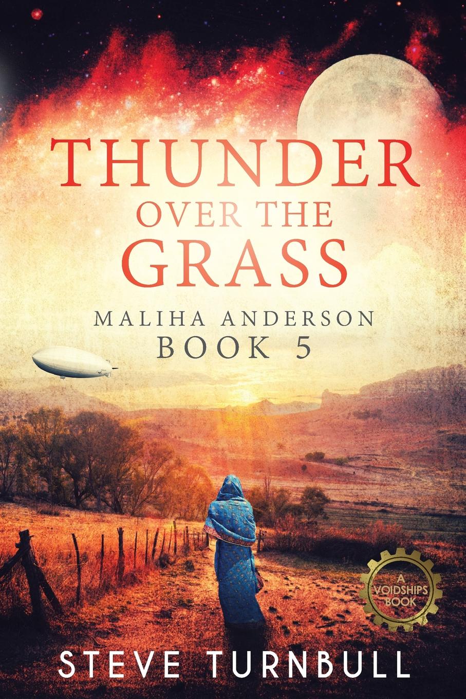 Thunder Over the Grass. Maliha Anderson, Book 5