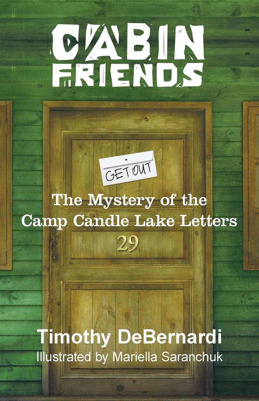 фото Cabin Friends. The Mystery of the Camp Candle Lake Letters
