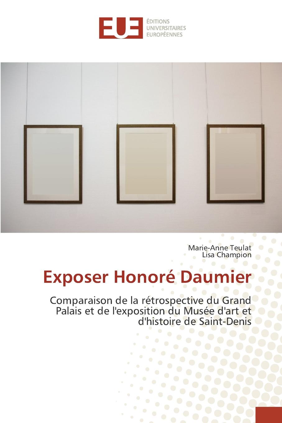 Exposer honore daumier