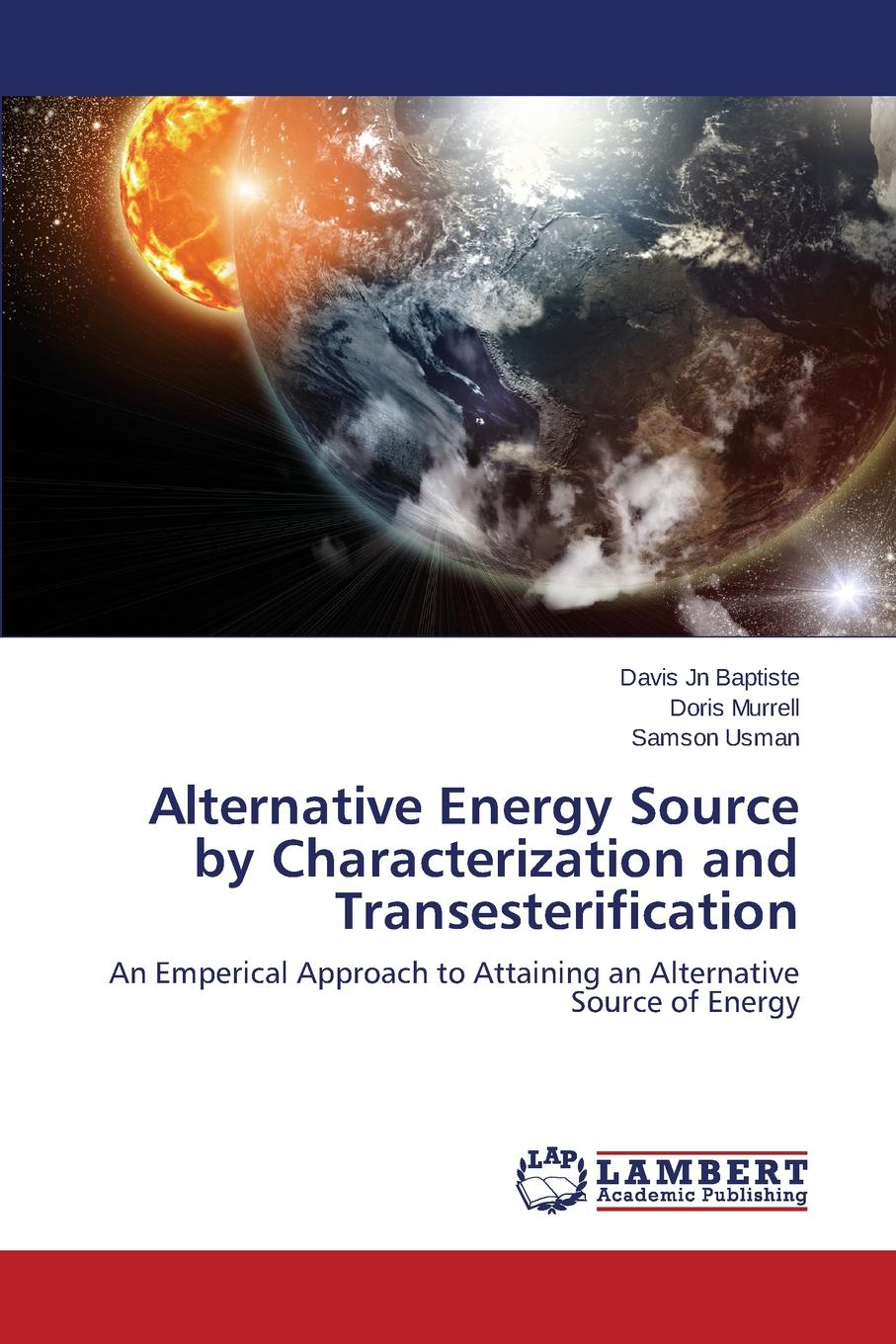 Alternative Energy Source by Characterization and Transesterification