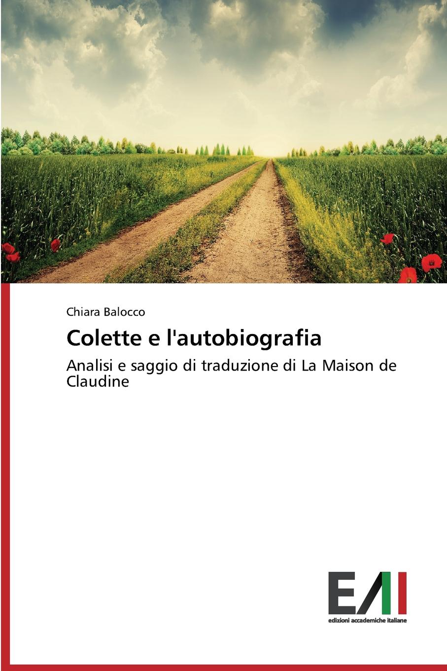 Colette E L.Autobiografia