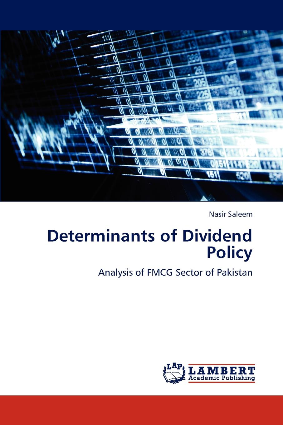 Determinants of Dividend Policy