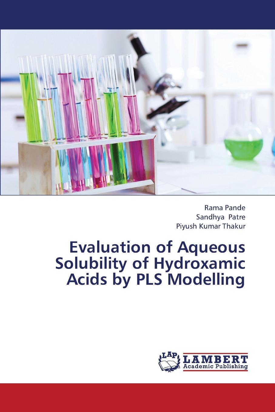 Evaluation of Aqueous Solubility of Hydroxamic Acids by Pls Modelling