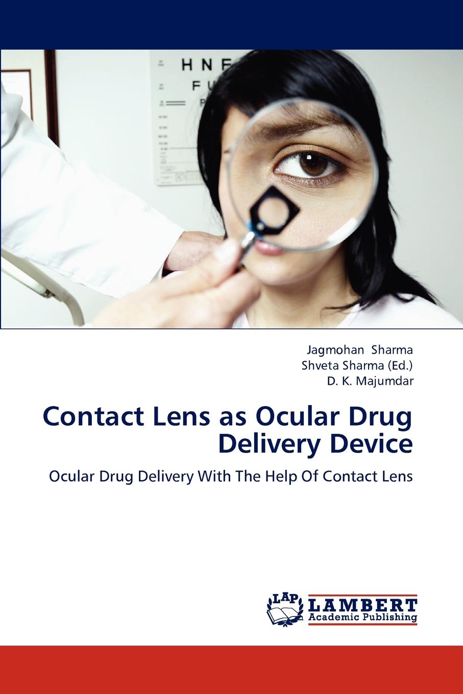 Contact Lens as Ocular Drug Delivery Device