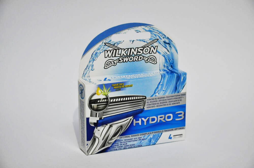 Сменные кассеты для бритья wilkinson sword schick hydro