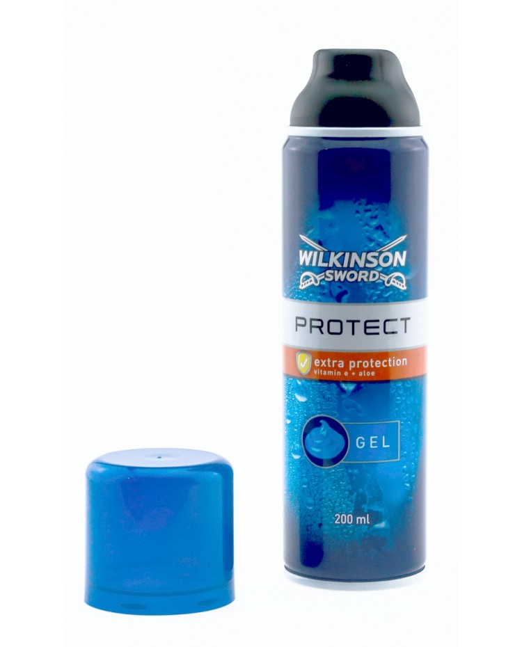 фото Гель для бритья Wilkinson Protect Extra 200мл