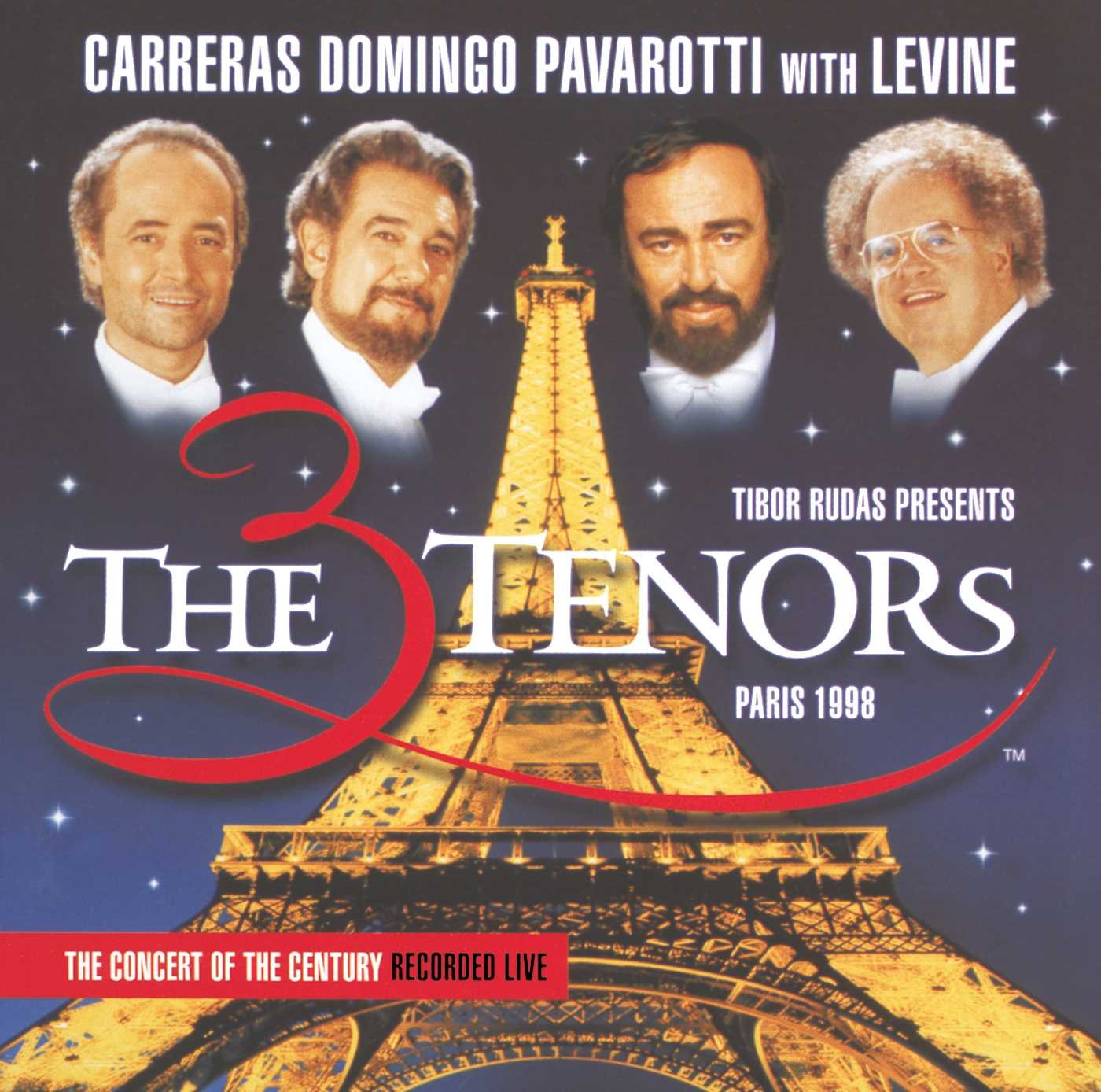 The Three Tenors - Paris 1998 - купить по низким ценам в интернет-магазине ...