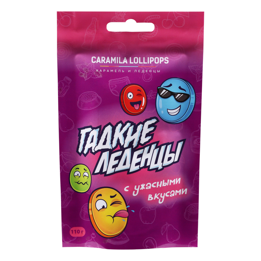 Леденцы Caramila Lollipops 