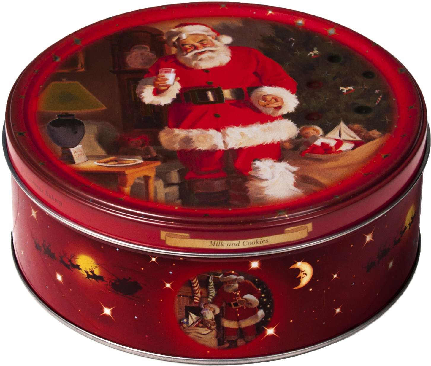 фото Печенье датское "Ассорти сливочное" (серия "Classic Santa") нетто 150 г Jacobsens bakery