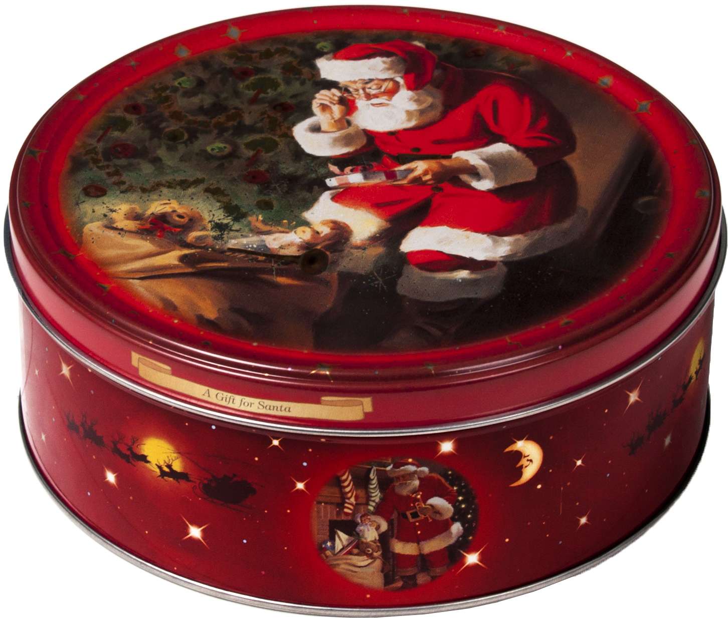 фото Печенье датское "Ассорти сливочное" (серия "Classic Santa") нетто 150 г Jacobsens bakery