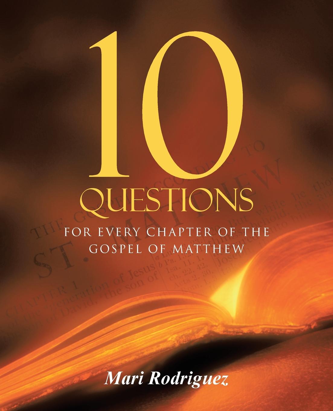 фото 10 Questions. For Every Chapter of the Gospel of Matthew