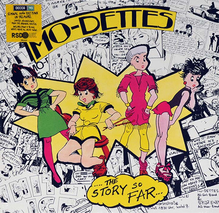 Mo-dettes. The Story So Far (LP) supertramp the story so far