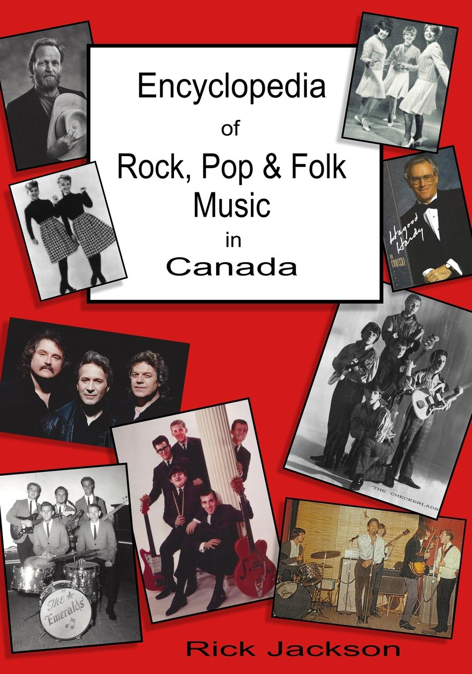 фото Encyclopedia of Rock, Pop . Folk Music in Canada