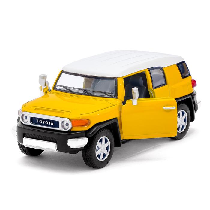 Машинки масштаб 1. Машина металлическая Toyota FJ Cruiser, 1:36, открываются двери, инерция, микс. Toyota Land Cruiser 1/36. Модель 1:36 кт5343d Toyota FJ criuse. Toyota Land Cruiser fj45 hot Wheels.