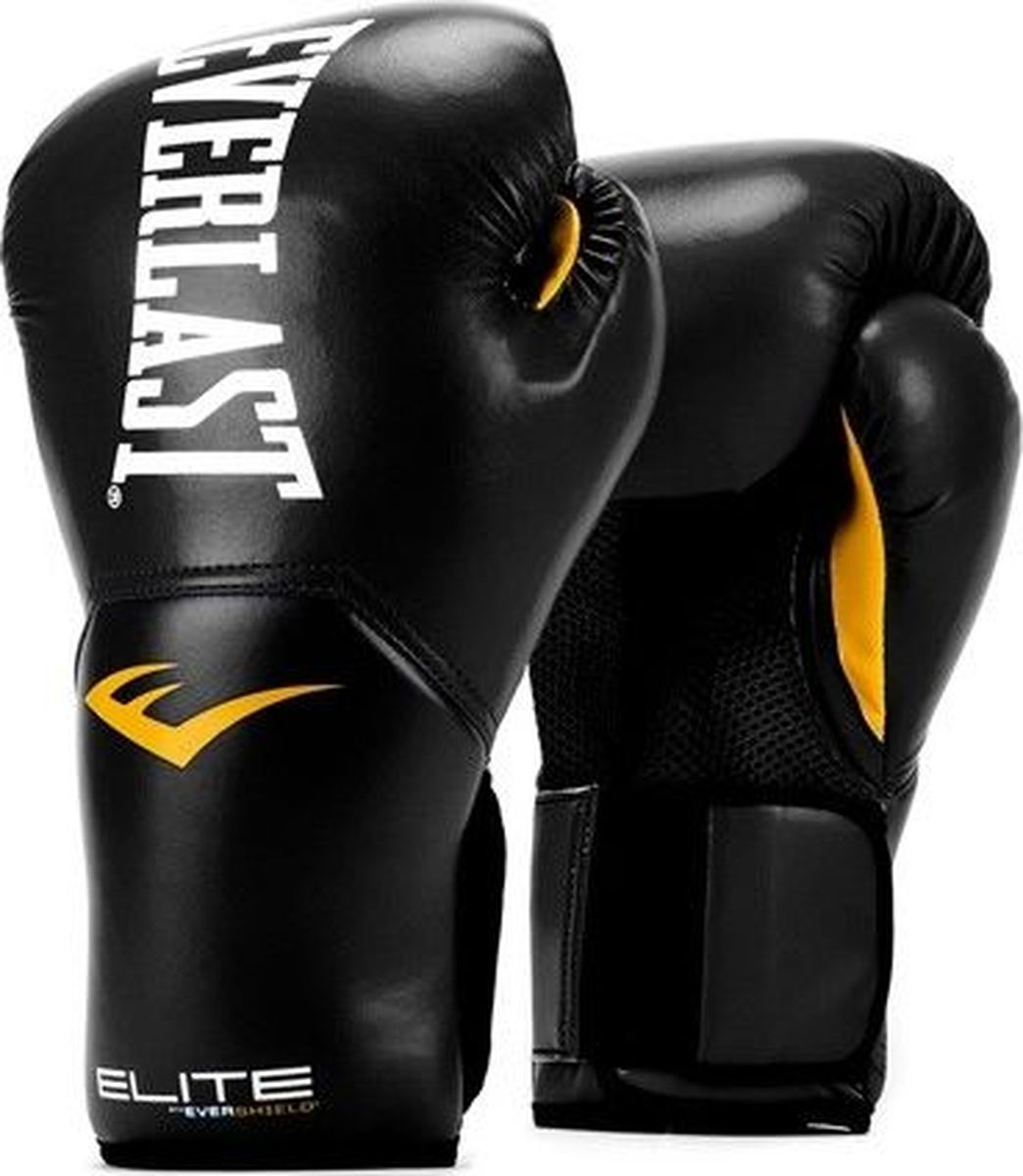 Боксерские перчатки Everlast Elite ProStyle, 16 - купить по низким ...