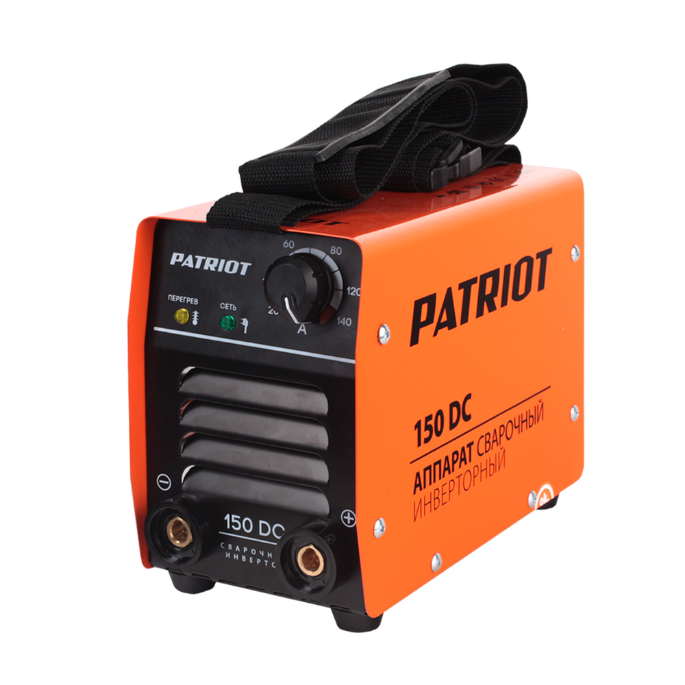 фото Сварочный аппарат PATRIOT 150DC MMA