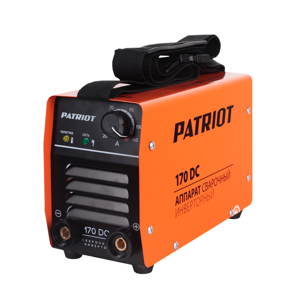 фото Сварочный аппарат PATRIOT 170DC MMA